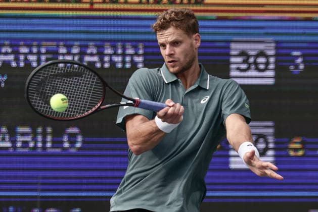 Yannick Hanfmann, US Open Championships, Billie Jean King National Tennis Center, Flushing Meadows, New York, USA . Copyright: xJuergenxHasenkopfx