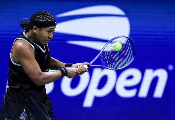 US Open tennis tournament - Day 2 Naomi Osaka of Japan in action against Anastasia Zakharova of Russia during the Women s Singles first round of the US Open Tennis Championships in Flushing Meadows, New York, USA, 31 August 2026. FLUSHING MEADOWS NEW YORK United States  Copyright: xCRISTOBALxHERRERA-ULASHKEVICHx