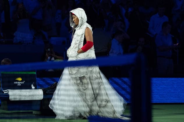 2026 US Open - Day 2 NEW YORK, NEW YORK - AUGUST 31: Naomi Osaka of Japan enters the court for her match against Anastasia Zakharova during the 2026 US Open - Day 2 at USTA Billie Jean King National Tennis Center on August 31, 2026 in New York, New York. New York USTA Billie Jean King National Tennis Center New York United States Copyright: xSusanxMullane ISIxPhotosx 9747