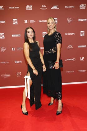Jana Wosnitza und Katharina Kleinfeldt bei der Verleihung vom Bild Award am 31.08.2026 in Hamburg Jana Wosnitza and Katharina Kleinfeldt attend the Sport Bild Award ceremony on August 31, 2026 in Hamburg, Germany Sport Bild Award 2026 in Hamburg