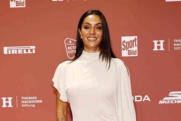 Valentina Maceri bei der Verleihung vom Bild Award am 31.08.2026 in Hamburg Valentina Maceri attends the Sport Bild Award ceremony on August 31, 2026 in Hamburg, Germany Sport Bild Award 2026 in Hamburg