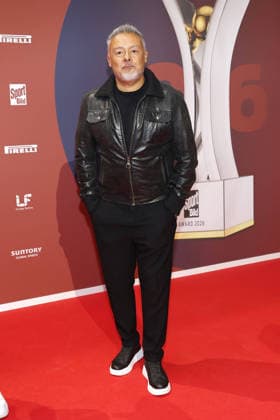 Rodolfo Esteban Cardoso bei der Verleihung vom Bild Award am 31.08.2026 in Hamburg Marie-Louise Eta attends the Sport Bild Award ceremony on August 31, 2026 in Hamburg, Germany Sport Bild Award 2026 in Hamburg