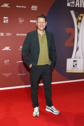Patrick Ittrich bei der Verleihung vom Bild Award am 31.08.2026 in Hamburg Patrick Ittrich attends the Sport Bild Award ceremony on August 31, 2026 in Hamburg, Germany Sport Bild Award 2026 in Hamburg