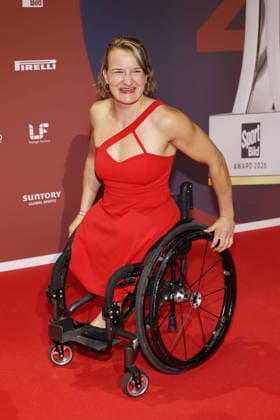 Anna-Lena Forster bei der Verleihung vom Bild Award am 31.08.2026 in Hamburg Anna-Lena Forster attends the Sport Bild Award ceremony on August 31, 2026 in Hamburg, Germany Sport Bild Award 2026 in Hamburg