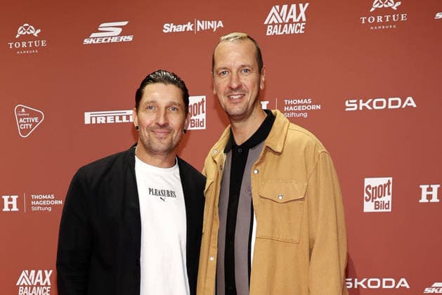 Stefan Kretzschmar und Pascal Hens bei der Verleihung vom Bild Award am 31.08.2026 in Hamburg Stefan Kretzschmar and Pascal Hens attend the Sport Bild Award ceremony on August 31, 2026 in Hamburg, Germany Sport Bild Award 2026 in Hamburg