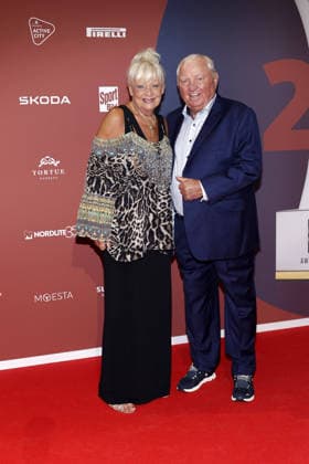 Ulli und Margot Wegner bei der Verleihung vom Bild Award am 31.08.2026 in Hamburg Ulli Wegner and Margot Wegner attend the Sport Bild Award ceremony on August 31, 2026 in Hamburg, Germany Sport Bild Award 2026 in Hamburg