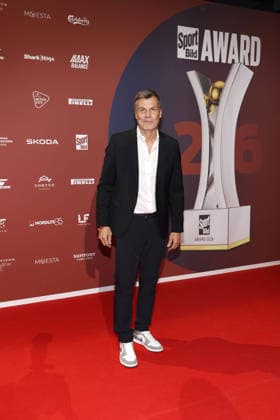 Thomas Helmer bei der Verleihung vom Bild Award am 31.08.2026 in Hamburg Thomas Helmer attends the Sport Bild Award ceremony on August 31, 2026 in Hamburg, Germany Sport Bild Award 2026 in Hamburg
