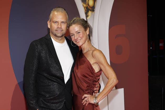 Joerg Vennewald und Rhea Harder bei der Verleihung vom Bild Award am 31.08.2026 in Hamburg Joerg Vennewald and Rhea Harder attend the Sport Bild Award ceremony on August 31, 2026 in Hamburg, Germany Sport Bild Award 2026 in Hamburg