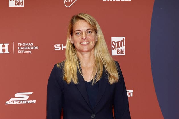 Nia Künzer bei der Verleihung vom Bild Award am 31.08.2026 in Hamburg Nia Kuenzer attends the Sport Bild Award ceremony on August 31, 2026 in Hamburg, Germany Sport Bild Award 2026 in Hamburg