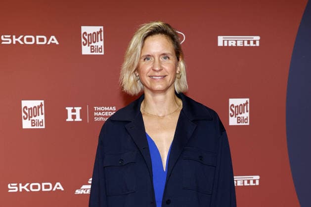 Laura Ludwig bei der Verleihung vom Bild Award am 31.08.2026 in Hamburg Laura Ludwig attends the Sport Bild Award ceremony on August 31, 2026 in Hamburg, Germany Sport Bild Award 2026 in Hamburg