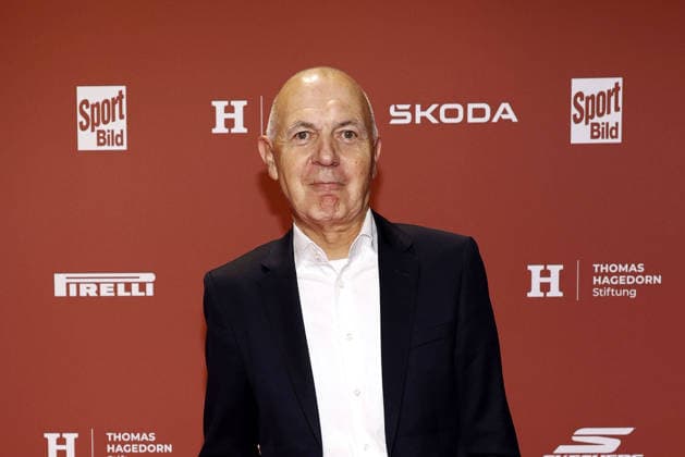 Bernd Neuendorf bei der Verleihung vom Bild Award am 31.08.2026 in Hamburg Bernd Neuendorf attends the Sport Bild Award ceremony on August 31, 2026 in Hamburg, Germany Sport Bild Award 2026 in Hamburg