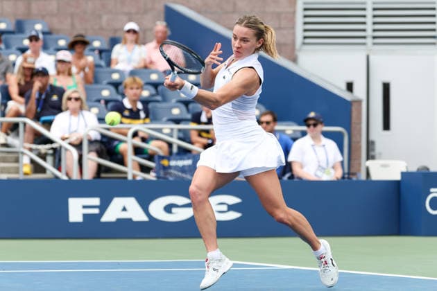 US Open 2026 Maja Chwalinska during US Open 2026 tennis tournament in New York, USA, on August 31, 2026 New York USA  Copyright: xFotoxOlimpikx originalFilename:jastrzebowski-usopen20260831_npcSC.jpg