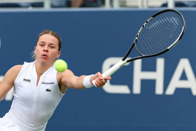 US Open 2026 Maja Chwalinska during US Open 2026 tennis tournament in New York, USA, on August 31, 2026 New York USA  Copyright: xFotoxOlimpikx originalFilename:jastrzebowski-usopen20260831_npEL0.jpg