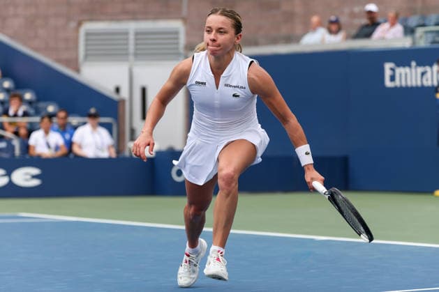 US Open 2026 Maja Chwalinska during US Open 2026 tennis tournament in New York, USA, on August 31, 2026 New York USA  Copyright: xFotoxOlimpikx originalFilename:jastrzebowski-usopen20260831_npfXa.jpg
