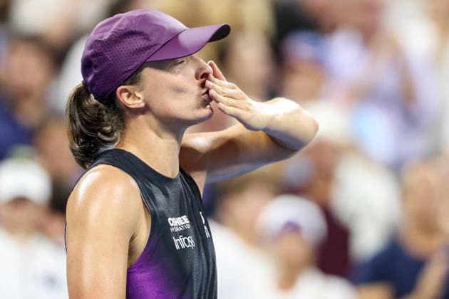 US Open 2026 Iga Swiatek during US Open 2026 tennis tournament in New York, USA, on January 2, 2026 New York USA  Copyright: xFotoxOlimpikx originalFilename:jastrzebowski-usopen20260831_npGvd.jpg