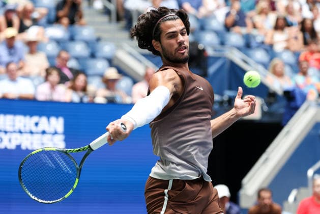 US Open 2026 Carlos Alcaraz during US Open 2026 tennis tournament in New York, USA, on August 31, 2026 New York USA  Copyright: xFotoxOlimpikx originalFilename:jastrzebowski-usopen20260831_npZSc.jpg