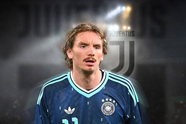 ACHTUNG FOTOMONTAGE: Nick WOLTEMADE wechselt zu Juventus Turin. ARCHIVFOTO; Einzelbild,angeschnittenes Einzelmotiv, Halbfigur,halbe Figur.