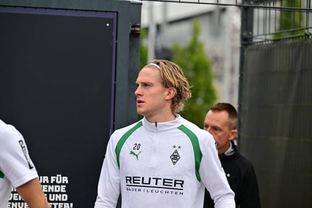 01.09.2026; Moenchengladbach; Fussball, Herren, Saison 2026 2027, Training Borussia Moenchengladbach David Herold (Gladbach) DFL regulations prohibit any use of photographs as image sequences and or quasi-video. ista-Borussia-Park Nordrhein-Westfalen Deutschland *** September 1, 2026, Mönchengladbach, Soccer, Men s, 2026–2027 Season, Borussia Mönchengladbach Training, David Herold, Gladbach. DFL regulations prohibit any use of photographs as image sequences and or quasi-video footage at Borussia Park, North Rhine-Westphalia, Germany