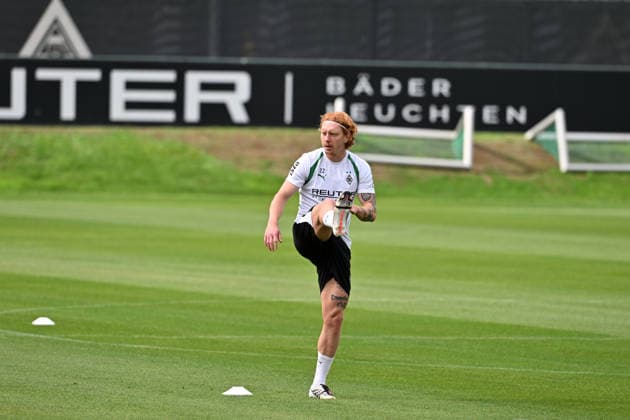 01.09.2026; Moenchengladbach; Fussball, Herren, Saison 2026 2027, Training Borussia Moenchengladbach Yukhym Konoplia (Gladbach) trainierte individuell DFL regulations prohibit any use of photographs as image sequences and or quasi-video. ista-Borussia-Park Nordrhein-Westfalen Deutschland *** September 1, 2026, Mönchengladbach, Soccer, Men s, 2026–2027 Season, Borussia Mönchengladbach Training: Yukhym Konoplia trained individually. DFL regulations prohibit any use of photographs as image sequences and or quasi-video footage. Borussia Park, North Rhine-Westphalia, Germany