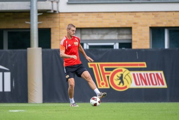 Fußball, Herren, Saison 2026 2027, 1. Bundesliga, 1. FC Union Berlin, Training auf Trainingsplatz II, Tom Rothe (1. FC Union Berlin), 01.09.2026, *** Soccer, Men s, 2026–2027 Season, Bundesliga 1, 1. FC Union Berlin, Training on Training Field II, Tom Rothe (1. FC Union Berlin), September 1, 2026, Copyright: xMatthiasxKochx