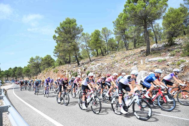 01-09-2026 Vuelta A Espana; Tappa 10 Alcaraz - Elche De La Sierra; 