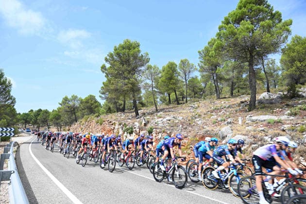 01-09-2026 Vuelta A Espana; Tappa 10 Alcaraz - Elche De La Sierra; 