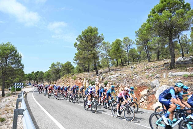 01-09-2026 Vuelta A Espana; Tappa 10 Alcaraz - Elche De La Sierra; 