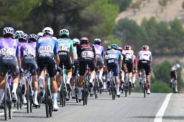 01-09-2026 Vuelta A Espana; Tappa 10 Alcaraz - Elche De La Sierra; 