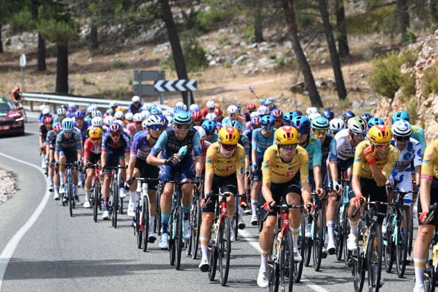 01-09-2026 Vuelta A Espana; Tappa 10 Alcaraz - Elche De La Sierra; 2026, Uno X - Mobility; 