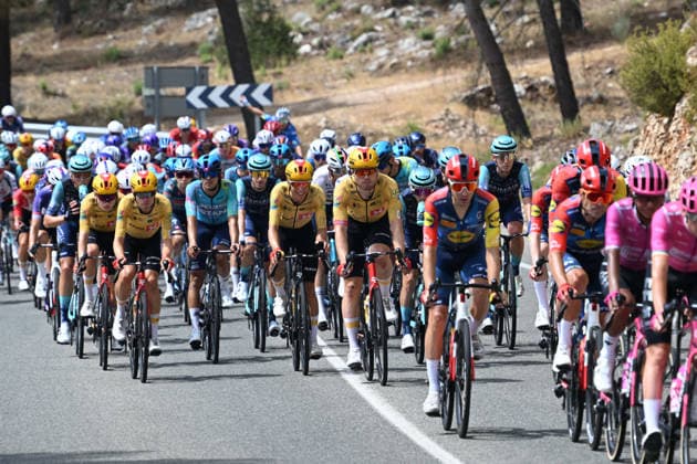 01-09-2026 Vuelta A Espana; Tappa 10 Alcaraz - Elche De La Sierra; 2026, Uno X - Mobility; 
