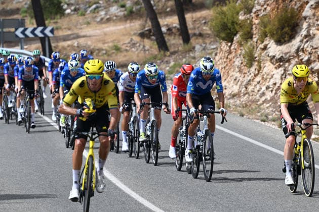 01-09-2026 Vuelta A Espana; Tappa 10 Alcaraz - Elche De La Sierra; 2026, Visma - Lease A Bike; Laporte, Christophe; 