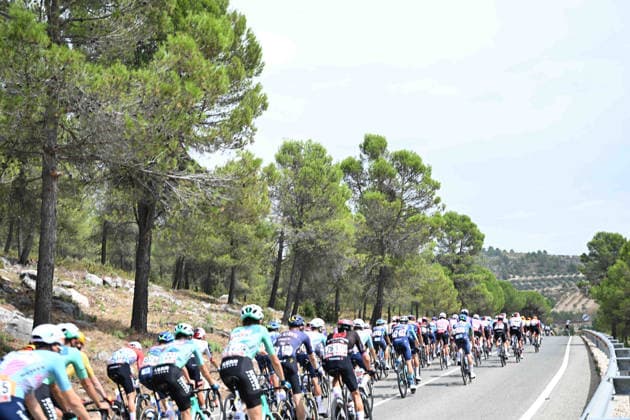 01-09-2026 Vuelta A Espana; Tappa 10 Alcaraz - Elche De La Sierra; 