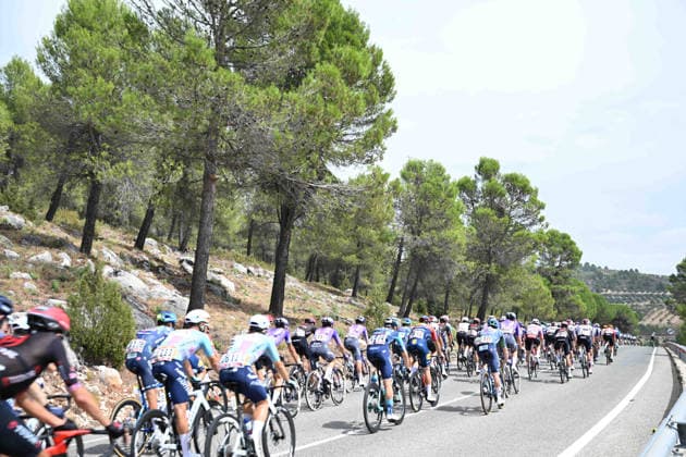 01-09-2026 Vuelta A Espana; Tappa 10 Alcaraz - Elche De La Sierra; 