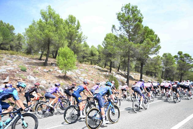 01-09-2026 Vuelta A Espana; Tappa 10 Alcaraz - Elche De La Sierra; 