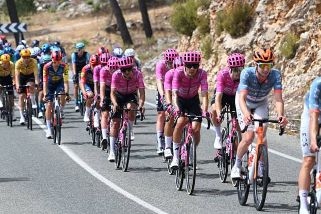 01-09-2026 Vuelta A Espana; Tappa 10 Alcaraz - Elche De La Sierra; 2026, Ef Education - Easypost; Carapaz Antonio, Richard Antonio; 