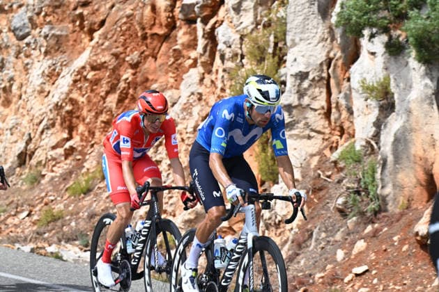 01-09-2026 Vuelta A Espana; Tappa 10 Alcaraz - Elche De La Sierra; 2026, Movistar; Mas, Enric; Arcas Pena, Jorge; 