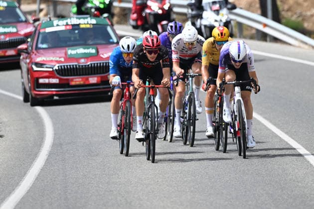 01-09-2026 Vuelta A Espana; Tappa 10 Alcaraz - Elche De La Sierra; 2026, Tudor; 2026, Burgos - Burpellet Bh; Weiss, Fabian; Fernandez, Sinuhe; 