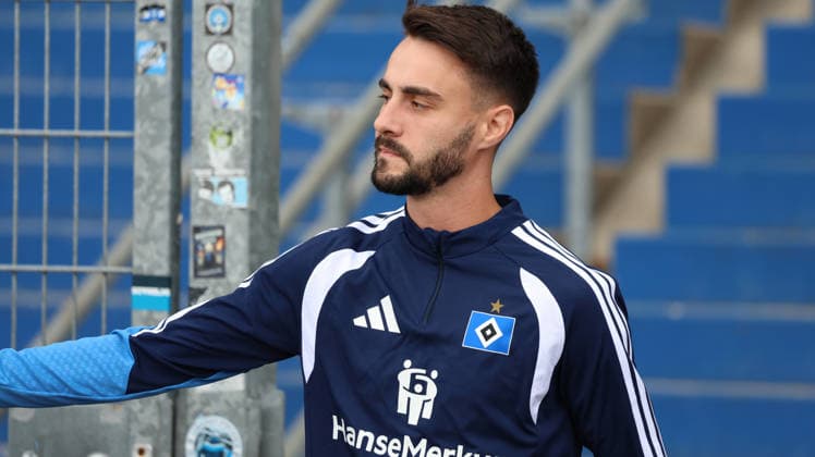 01.09.2026, xrekx, Fussball 1.Bundesliga, Hamburger SV - Training v.l. Fabio Vieira (Hamburger SV) Hamburg *** September 1, 2026, xrekx, Soccer, Bundesliga 1, Hamburger SV Training: Fabio Vieira, Hamburger SV, Hamburg