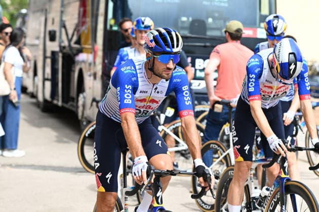 01-09-2026 Vuelta A Espana; Tappa 10 Alcaraz - Elche De La Sierra; 2026, Red Bull - Bora Hansgrohe; Moscon, Gianni; Alcaraz; 