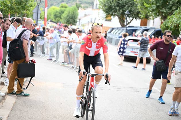 01-09-2026 Vuelta A Espana; Tappa 10 Alcaraz - Elche De La Sierra; 2026, Uno X - Mobility; Nielsen Magnus, Cort; Alcaraz; 