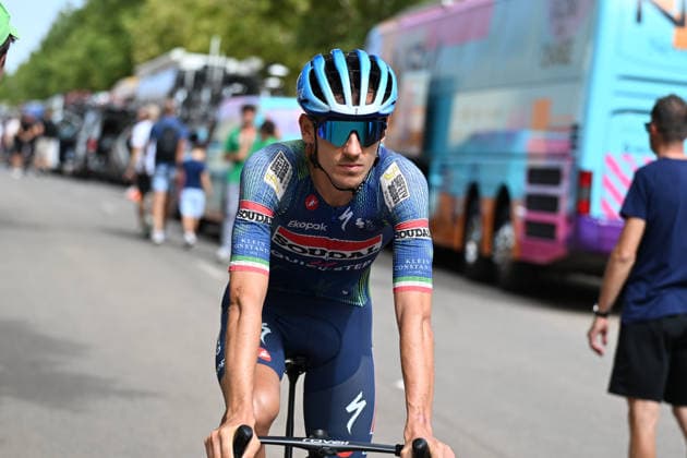 01-09-2026 Vuelta A Espana; Tappa 10 Alcaraz - Elche De La Sierra; 2026, Soudal - Quick Step; Zana, Filippo; Alcaraz; 