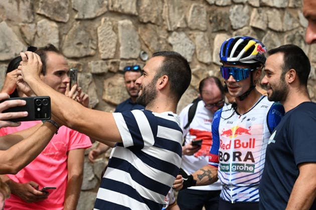 01-09-2026 Vuelta A Espana; Tappa 10 Alcaraz - Elche De La Sierra; 2026, Red Bull - Bora Hansgrohe; Roglic, Primoz; Alcaraz; 
