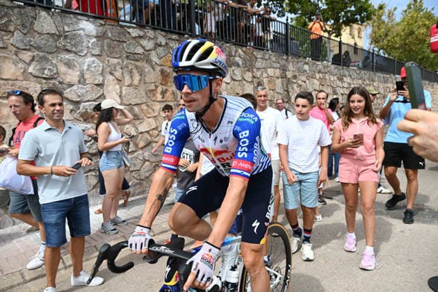 01-09-2026 Vuelta A Espana; Tappa 10 Alcaraz - Elche De La Sierra; 2026, Red Bull - Bora Hansgrohe; Roglic, Primoz; Alcaraz; 