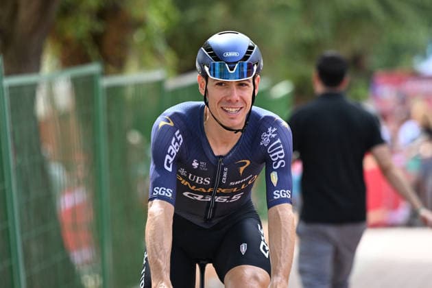 01-09-2026 Vuelta A Espana; Tappa 10 Alcaraz - Elche De La Sierra; 2026, Pinarello - Q36.5; De La Cruz, David; Alcaraz; 