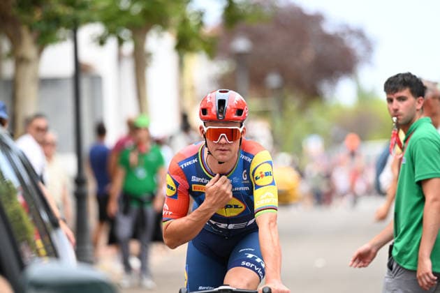 01-09-2026 Vuelta A Espana; Tappa 10 Alcaraz - Elche De La Sierra; 2026, Lidl - Trek; Pedersen, Mads; Alcaraz; 