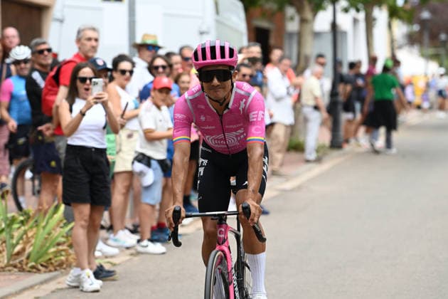 01-09-2026 Vuelta A Espana; Tappa 10 Alcaraz - Elche De La Sierra; 2026, Ef Education - Easypost; Carapaz Antonio, Richard Antonio; Alcaraz; 