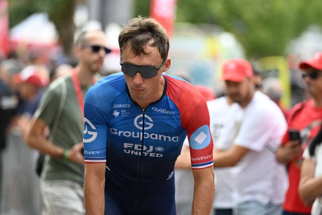 01-09-2026 Vuelta A Espana; Tappa 10 Alcaraz - Elche De La Sierra; 2026, Groupama - Fdj United; Madouas, Valentin; Alcaraz; 