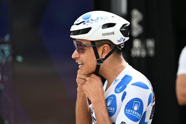 01-09-2026 Vuelta A Espana; Tappa 10 Alcaraz - Elche De La Sierra; 2026, Bahrain Victorious; Buitrago Sanchez, Santiago; Alcaraz; 