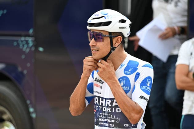 01-09-2026 Vuelta A Espana; Tappa 10 Alcaraz - Elche De La Sierra; 2026, Bahrain Victorious; Buitrago Sanchez, Santiago; Alcaraz; 