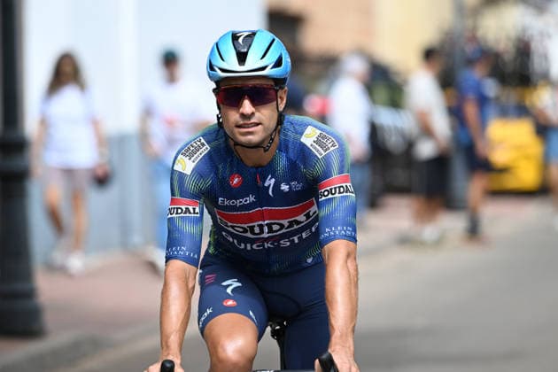 01-09-2026 Vuelta A Espana; Tappa 10 Alcaraz - Elche De La Sierra; 2026, Soudal - Quick Step; Landa Meana, Mikel; Alcaraz; 